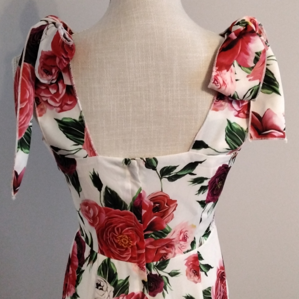 NWT Burryco Sleeveless Floral Dress 🌹 - Picture 6 of 13